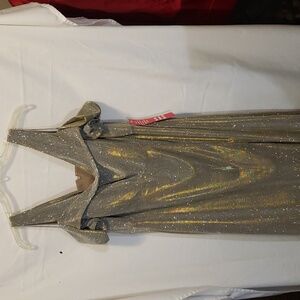 Gold Sparkly Formal NWT